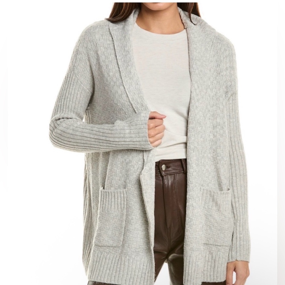 CAbi Gray Cardigan Sweater